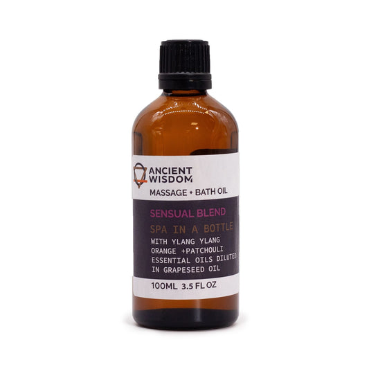 Sensual Massage Oil - 100ml - Luna Panther