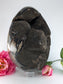 Polished Septarian Egg 4595g featuring natural patterning and unique variations - Luna Panther