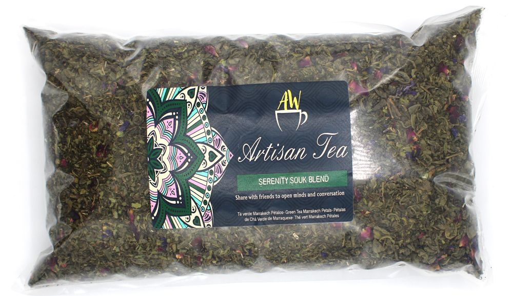 Serenity Souk Blend Tea - 1Kg - Luna Panther