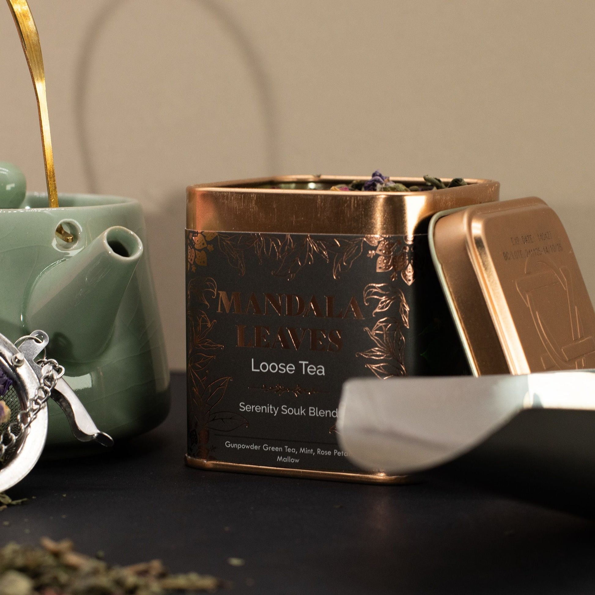 Serenity Souk Blend Tea - 50g - Luna Panther