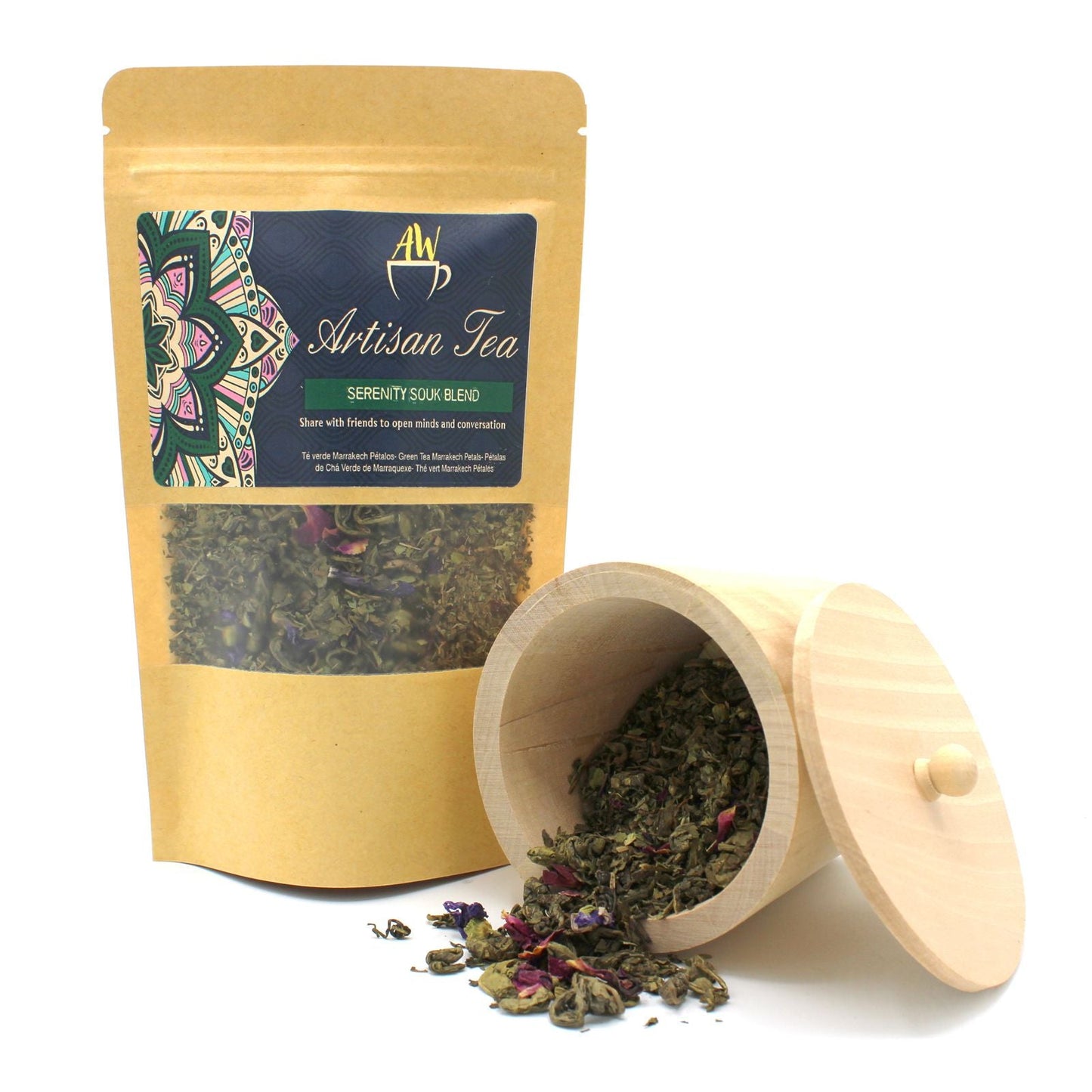 Serenity Souk Blend Tea - 50g - Luna Panther