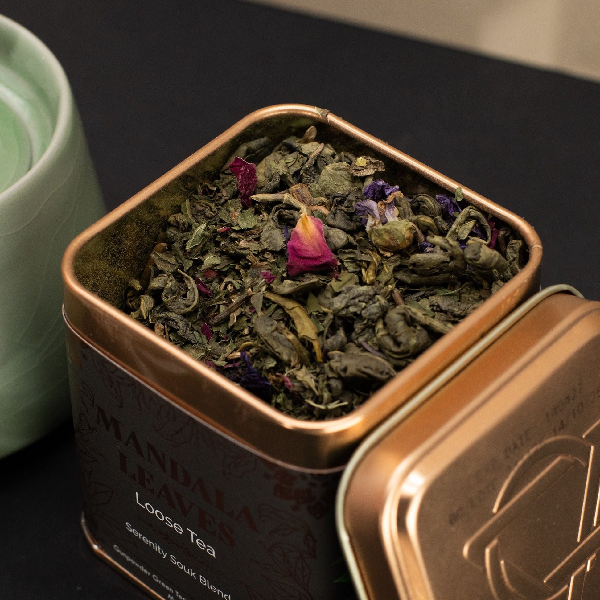 Serenity Souk Blend Tea - 50g - Luna Panther