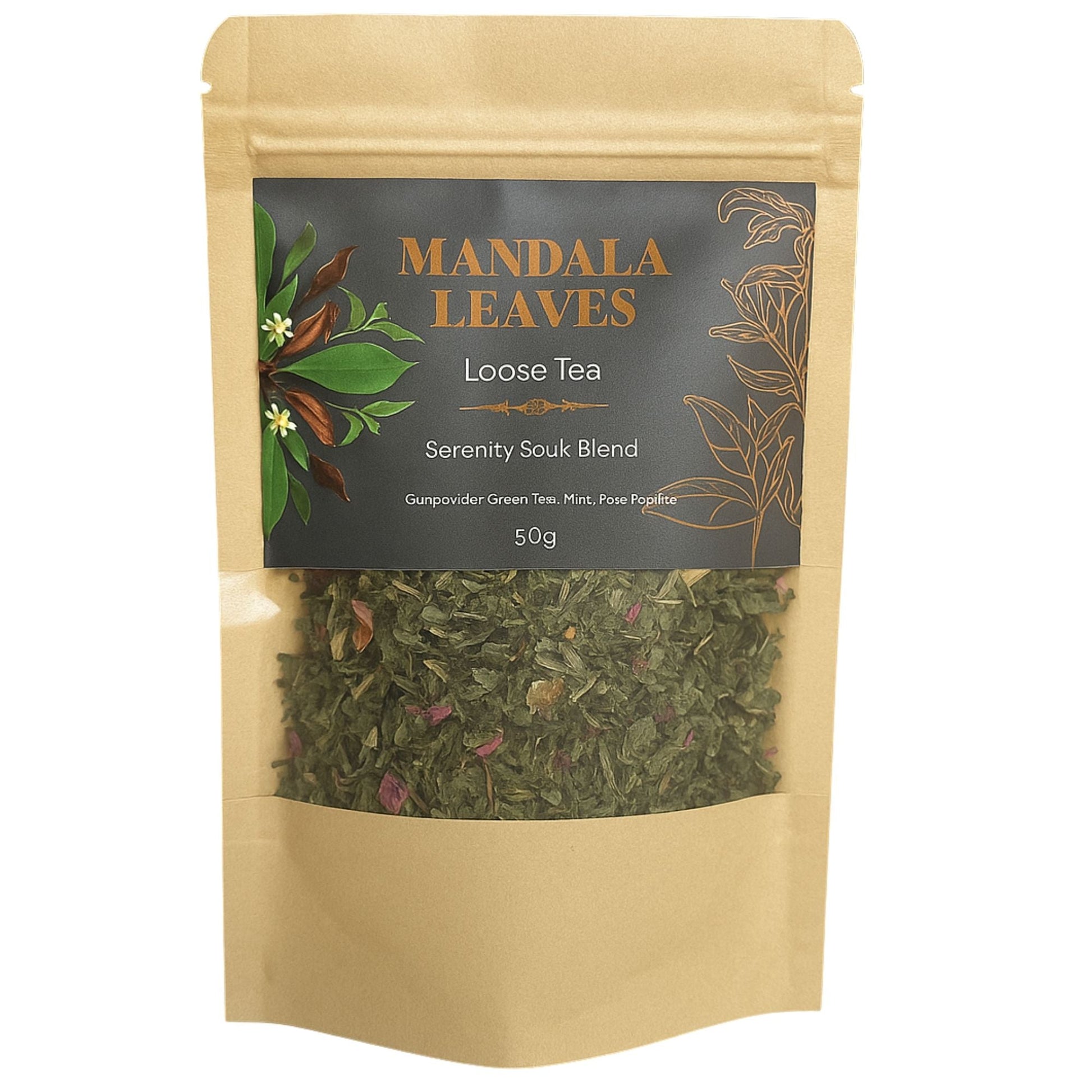 Serenity Souk Blend Tea - 50g - Luna Panther