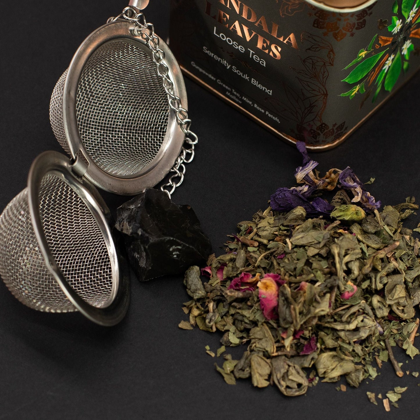 Serenity Souk Blend Tea - 50g - Luna Panther