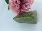 Polished Serpentine Freeform 190 Grams featuring mossy green tone with natural veining - Luna Panther