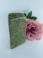Polished Serpentine Freeform 226 grams featuring mossy green tone with natural veining - Luna Panther