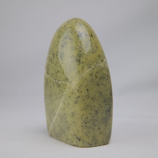 Serpentine Freeform — 314 g (90 mm) — one-of-a-kind natural crystal, product image 2 of 9. alternate view