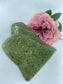 Polished Serpentine Freeform 469 Grams featuring mossy green tone with natural veining - Luna Panther