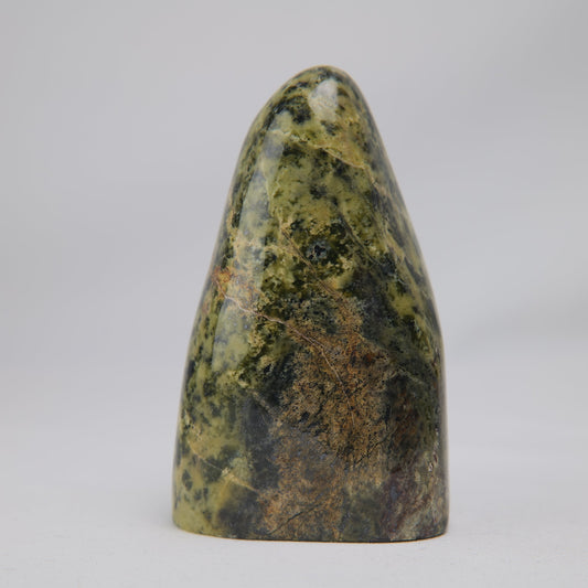 Serpentine Freeform — one-of-a-kind natural crystal, product image 1 of 9.
