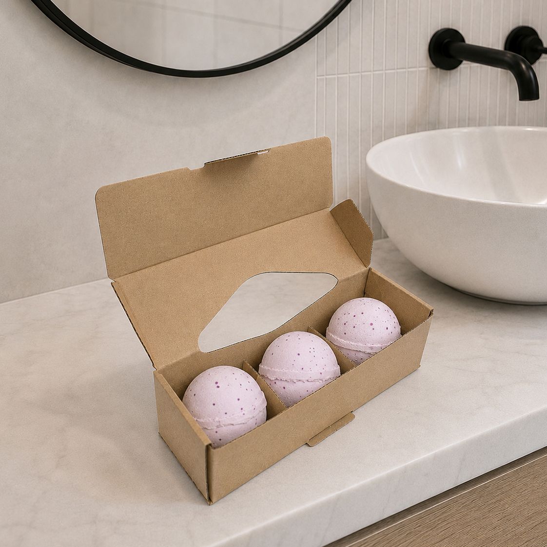 Set of 3 Decadence Potion Bath Bombs - Luna Panther