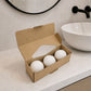 Set of 3 Eucalyptus Comfort Potion Bath Bombs - Luna Panther