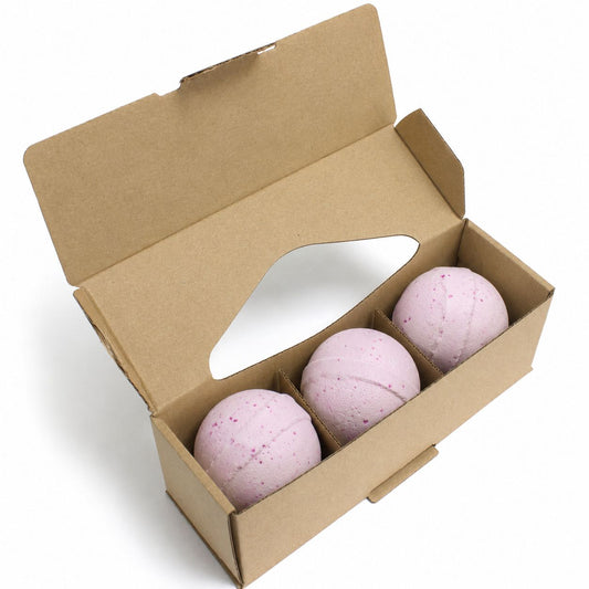 Set of 3 Passion Potion Bath Bombs - Luna Panther