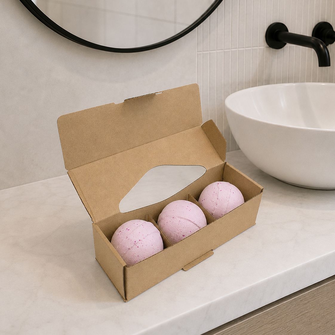 Set of 3 Passion Potion Bath Bombs - Luna Panther
