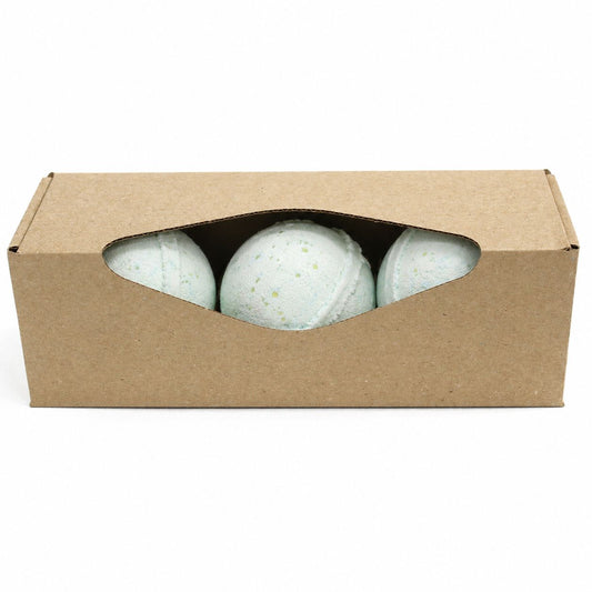 Set of 3 Stress Buster Potion Bath Bombs - Luna Panther