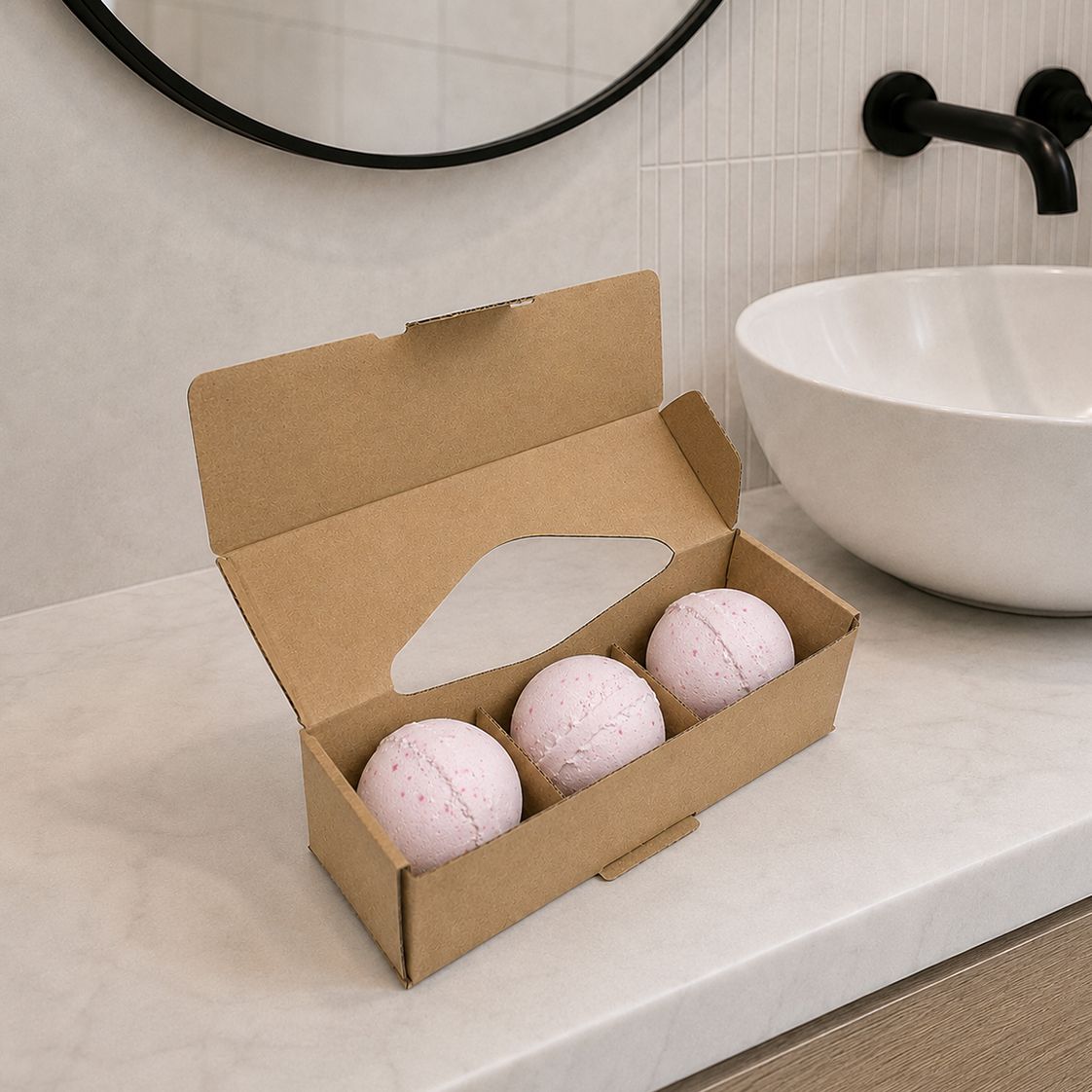 Set of 3 Warming Potion Bath Bombs - Luna Panther
