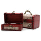 Sets of 2 Colonial Boxes - Rose Design - Luna Panther