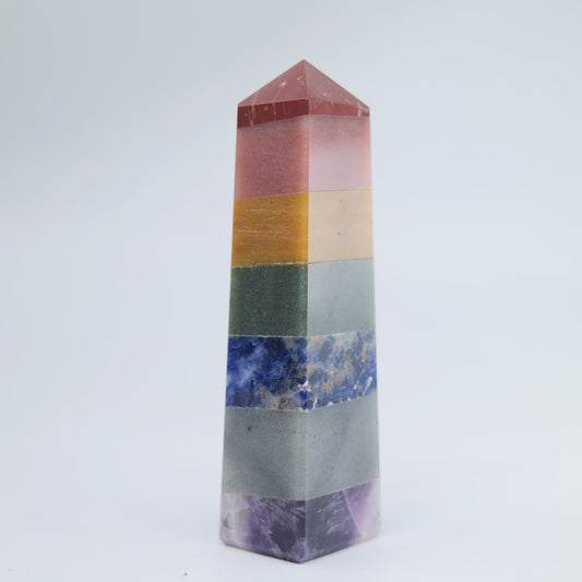 Seven Chakra Tower 113g - Luna Panther alternate view