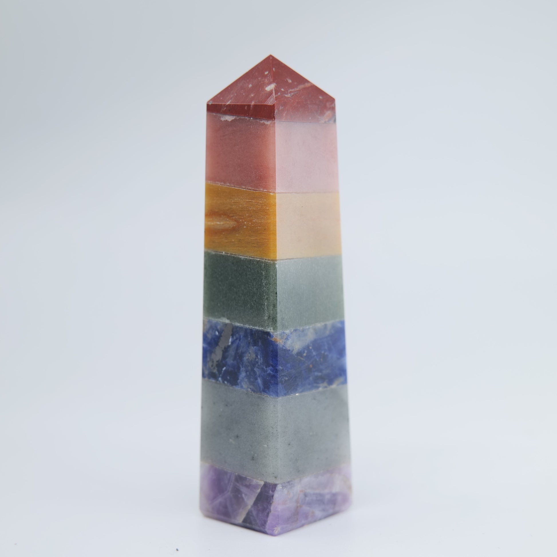 Seven Chakra Tower 113g - Luna Panther