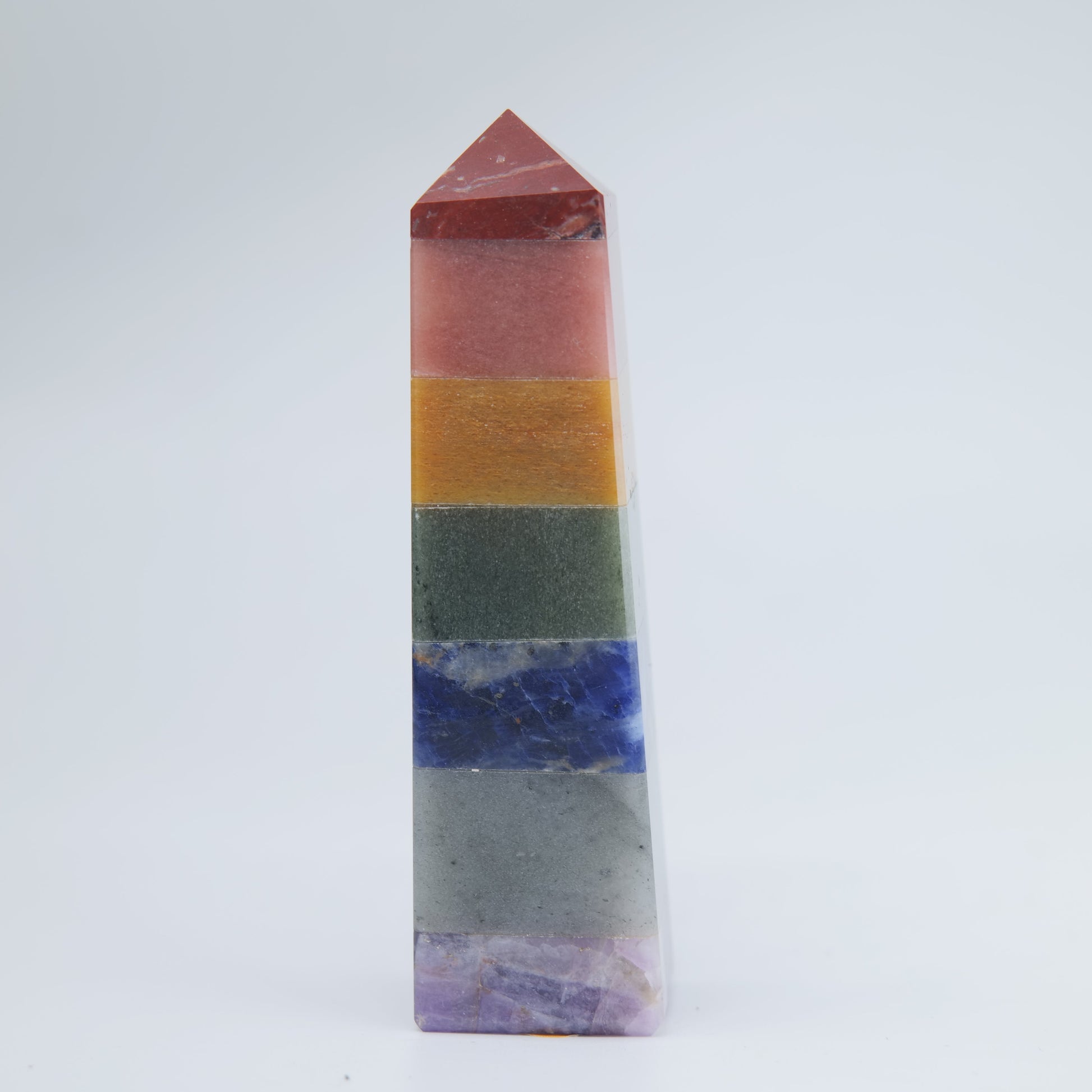Seven Chakra Tower 113g - Luna Panther