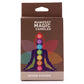 Seven Chakra Manifest Magic Candles (pack of 7) - Luna Panther