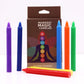 Seven Chakra Manifest Magic Candles (pack of 7) - Luna Panther