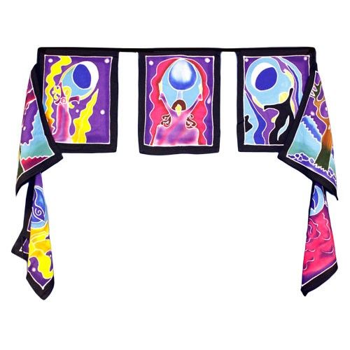 Seven Flags - Moon Goddess 7x(32x23cm) - Luna Panther