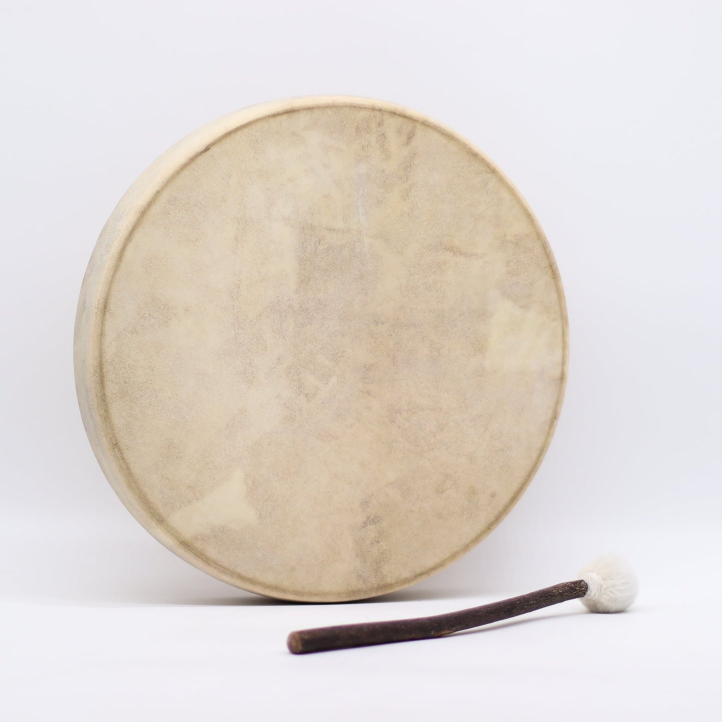 Spirit of the Bear Shaman Drum & Stick - Tunable 40cm detail view 5 at Luna Panther