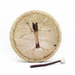 Spirit of the Bear Shaman Drum & Stick - Tunable 40cm detail view 4 at Luna Panther