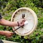 Spirit of the Bear Shaman Drum & Stick - Tunable 40cm detail view 7 at Luna Panther