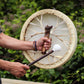 Spirit of the Dragon Shaman Drum & Stick - Tunable 40cm detail view 7 at Luna Panther