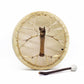 Spirit of the Dragon Shaman Drum & Stick - Tunable 40cm detail view 5 at Luna Panther