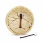 Spirit of the Eagle Shaman Drum & Stick - Tunable 40cm at Luna Panther
