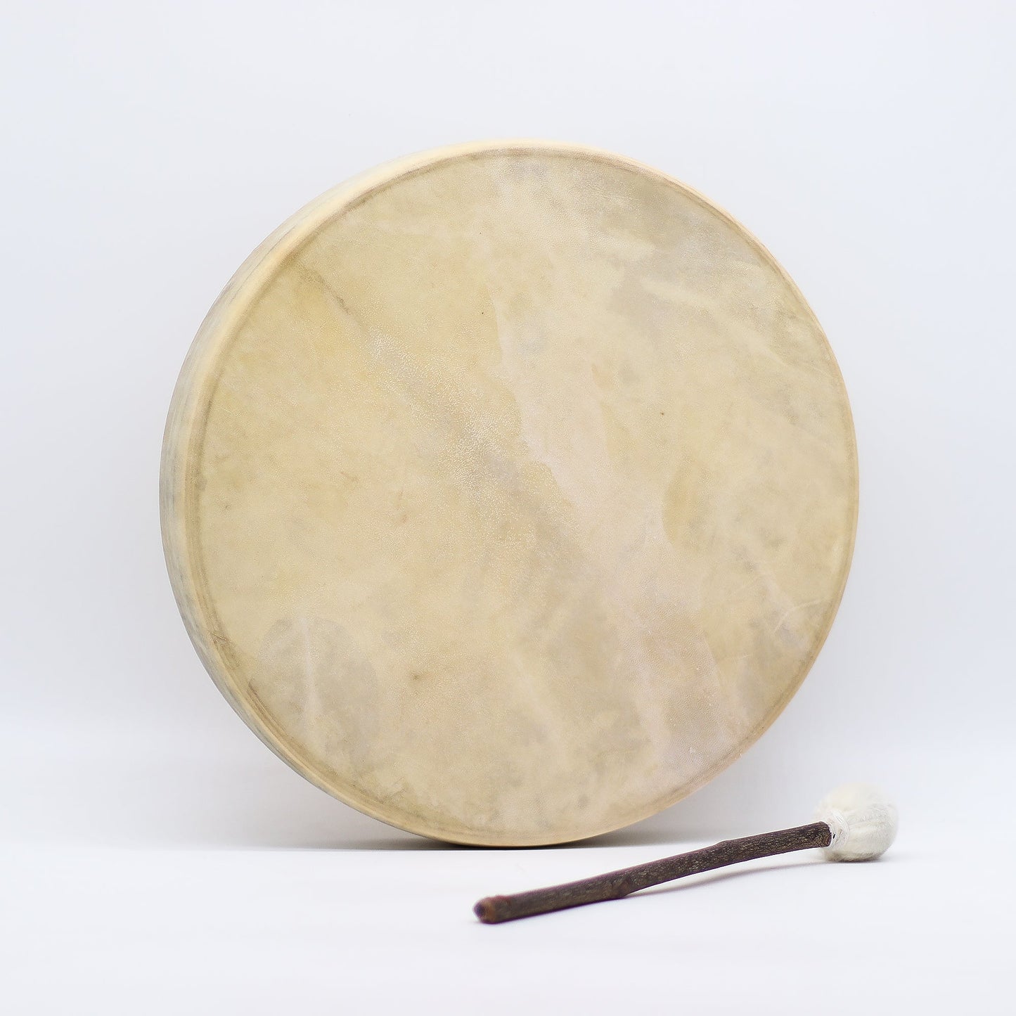 Spirit of the Eagle Shaman Drum & Stick - Tunable 40cm detail view 4 at Luna Panther
