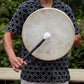 Spirit of the Wolf Shaman Drum & Stick - Tunable 40cm detail view 7 at Luna Panther