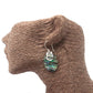 Shell & Silver Earrings - Abalone - Luna Panther