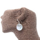 Shell & Silver Earrings - Classic Disc - MOP - Luna Panther