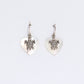 Shell & Silver Earrings - Sea Turtle - MOP - Luna Panther