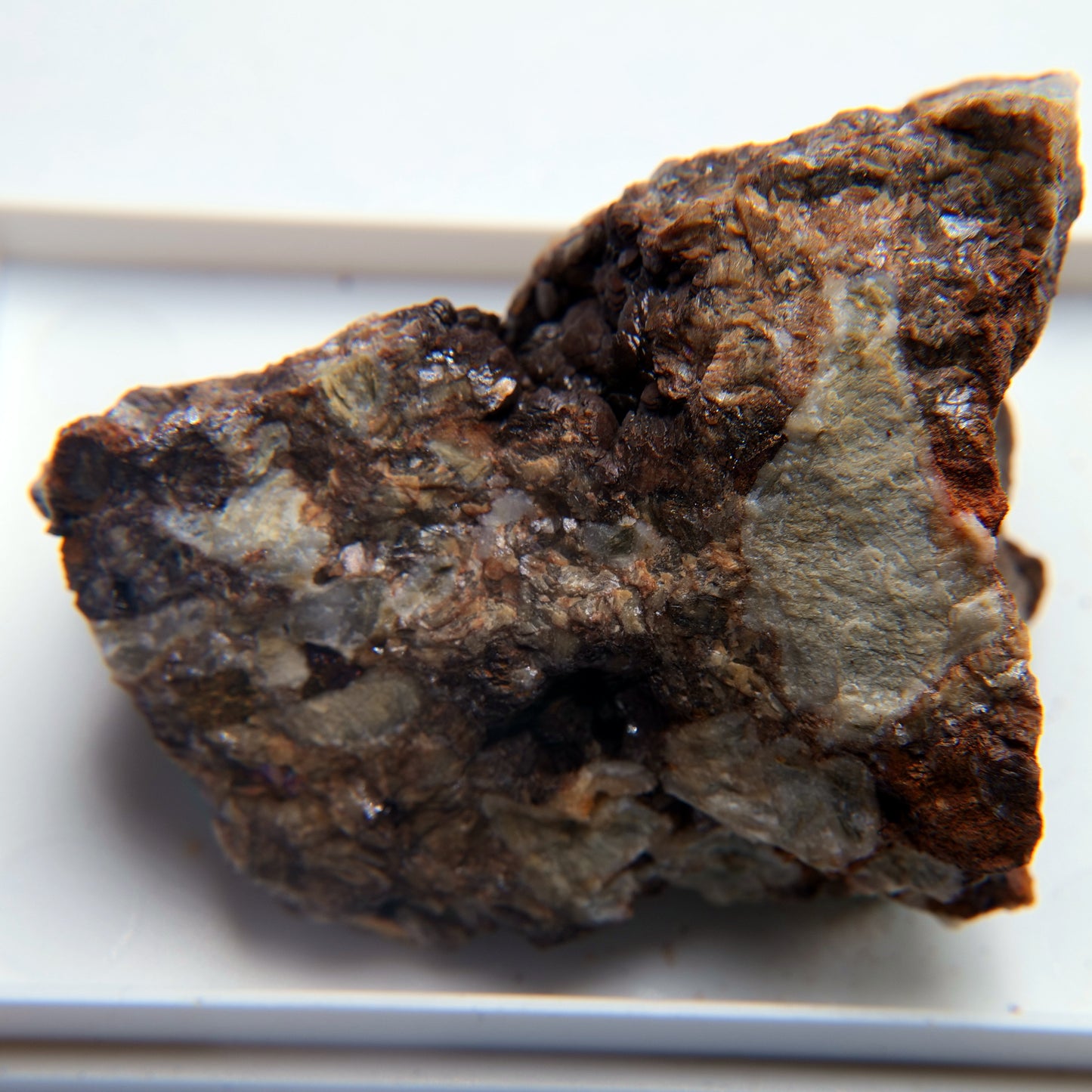 Siderite from Virtuous Lady Mine, Bucktor, Devon - 44.53g