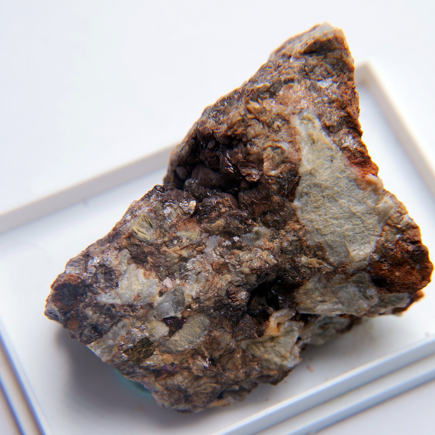 Siderite from Virtuous Lady Mine, Bucktor, Devon - 44.53g