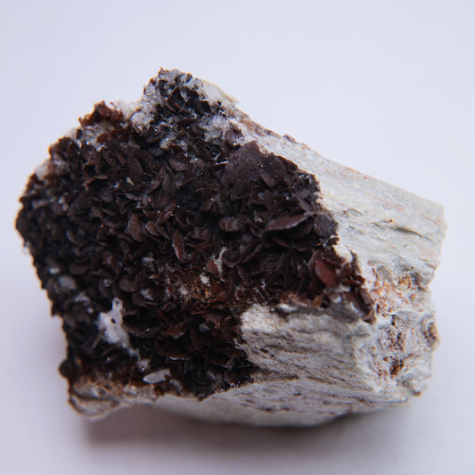 Siderite & Quartz - 135g - Luna Panther alternate view