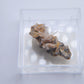 Siderite & Quartz from Col du Barioz, Isere, France - 11g - Luna Panther