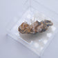 Siderite & Quartz from Col du Barioz, Isere, France - 11g - Luna Panther