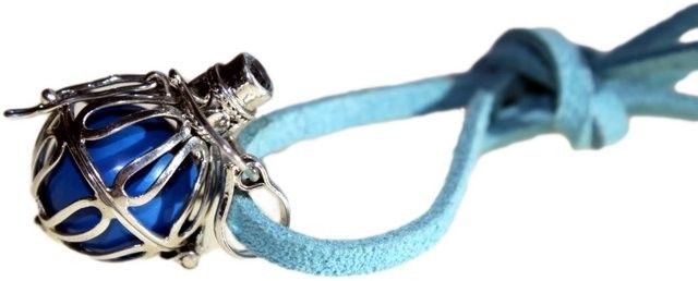 Silver Angel Bell - Creativity - 16mm - Luna Panther