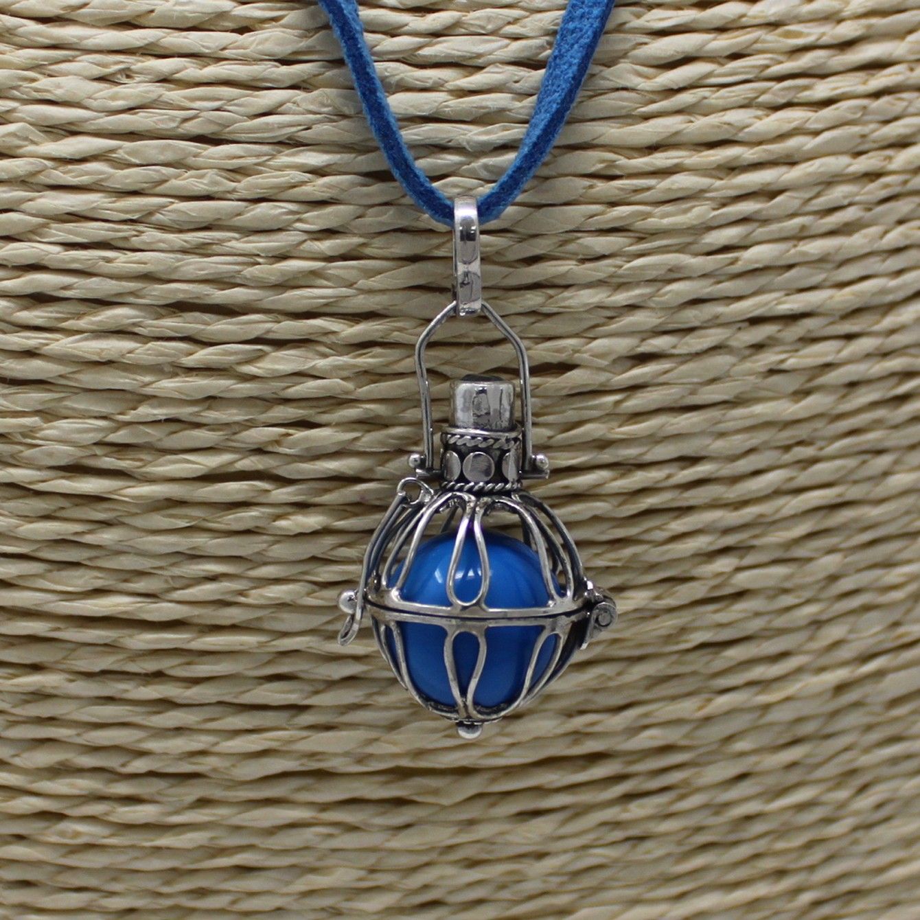 Silver Angel Bell - Creativity - 16mm - Luna Panther