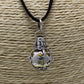 Silver Angel Bell - Dreams - 18mm - Luna Panther