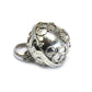 Silver Angel Bell - Faith - 12mm - Luna Panther