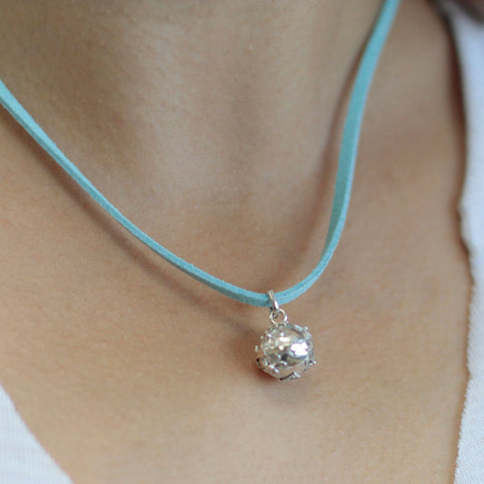 Silver Angel Bell - Grace - 12mm - Luna Panther