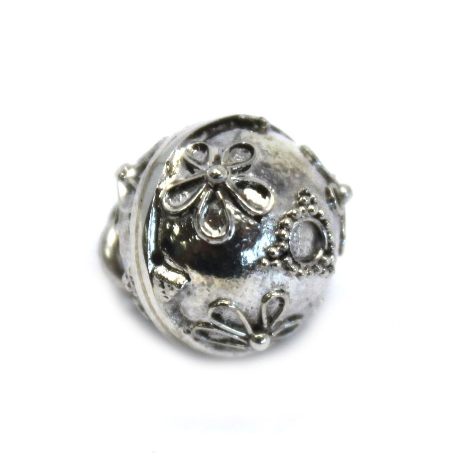 Silver Angel Bell - Grace - 12mm - Luna Panther