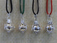 Silver Angel Bell - Night - time - 18mm - Luna Panther
