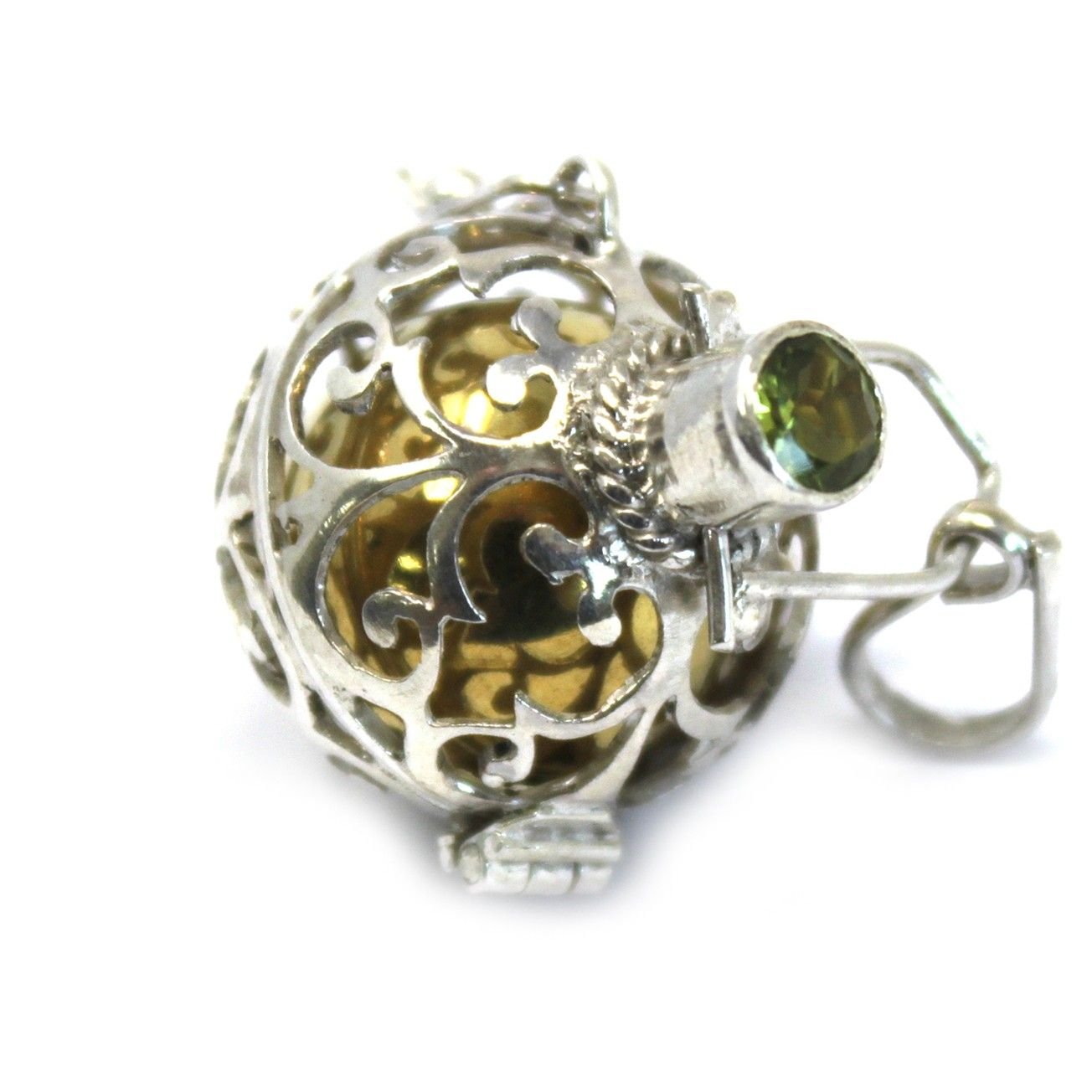Silver Angel Bell - Romance - 18mm - Luna Panther